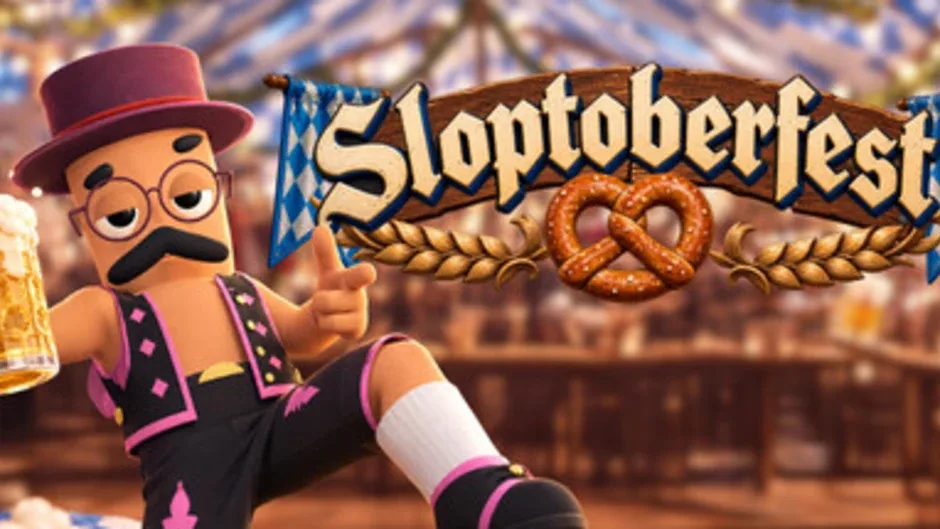 Кадър от Sloptoberfest