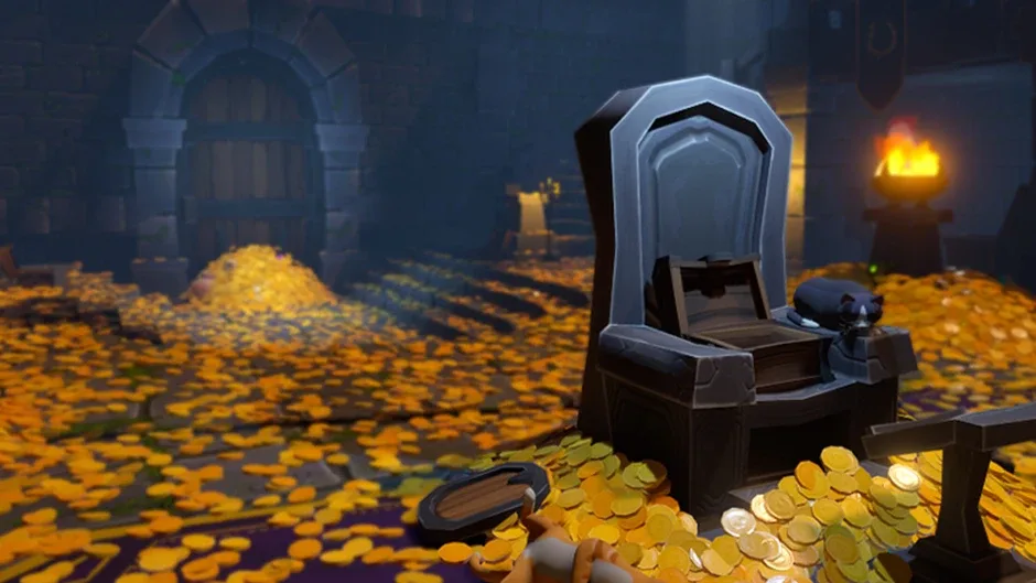 Gildoria: Organize a Dragon's Hoard
