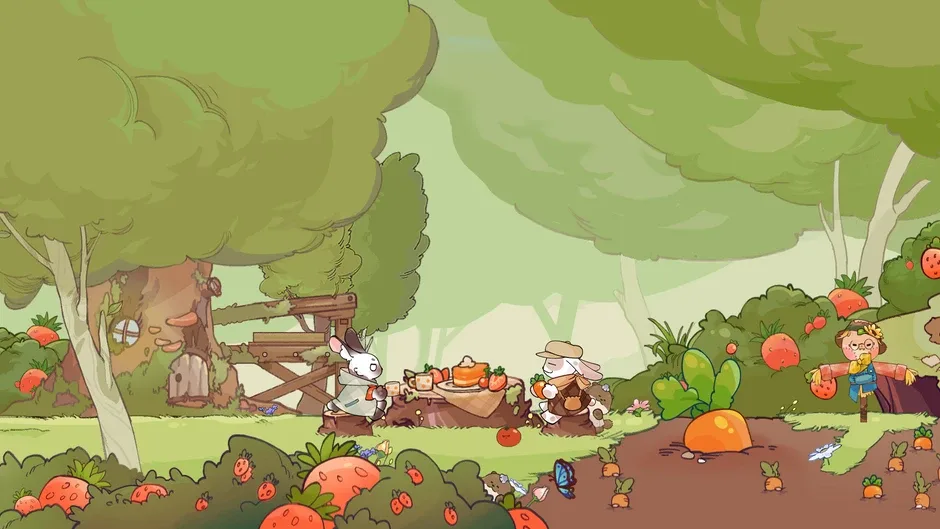 Кадър от Find Bunny: A Little Hidden Journey