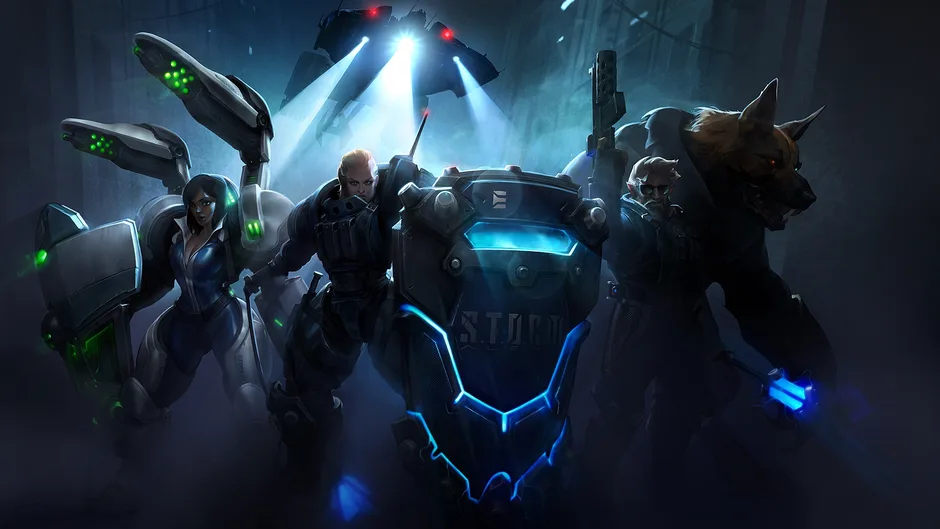 Кадър от Heroes of the Storm