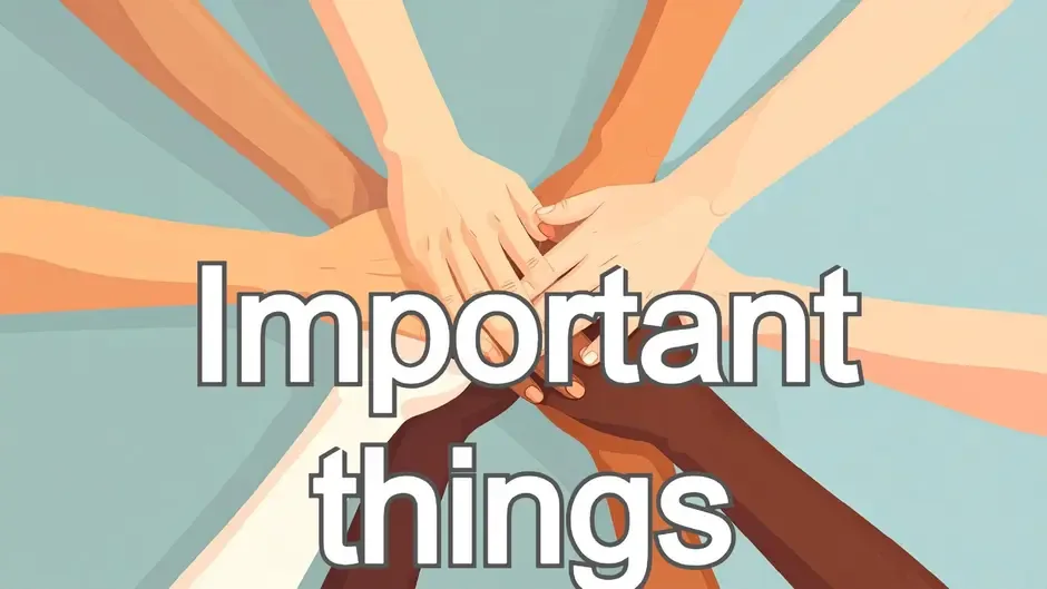 Important Things