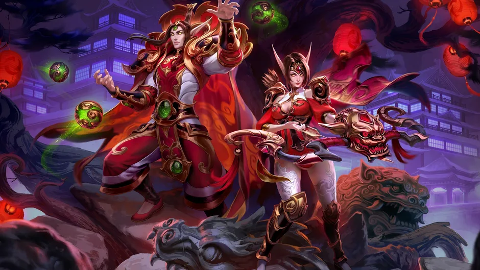 Кадър от Heroes of the Storm