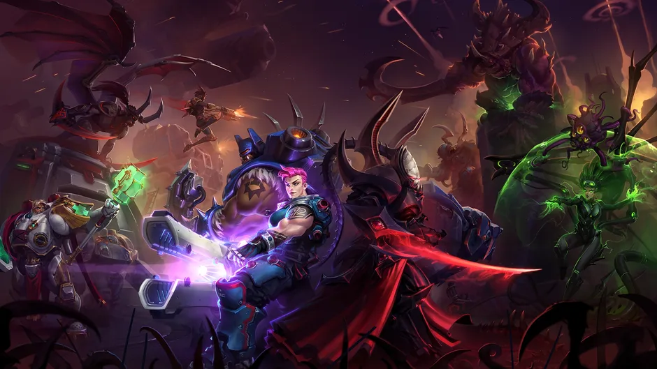 Кадър от Heroes of the Storm