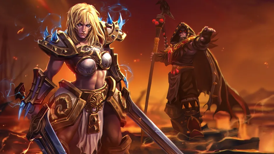 Кадър от Heroes of the Storm