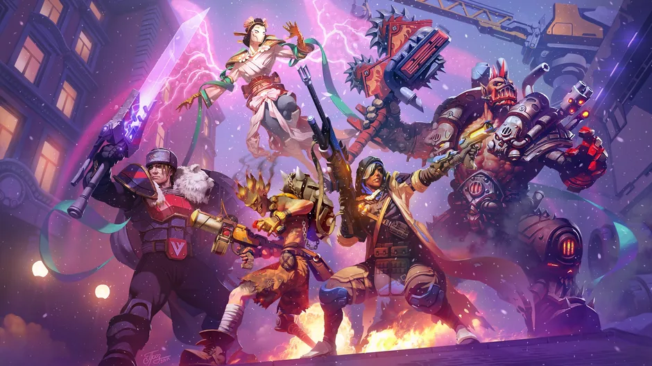 Кадър от Heroes of the Storm