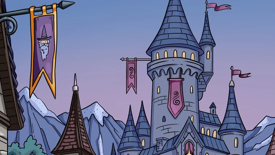 Catson Files: Wizard Town