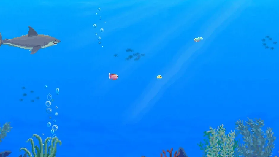 Кадър от Watch Out: Shark!