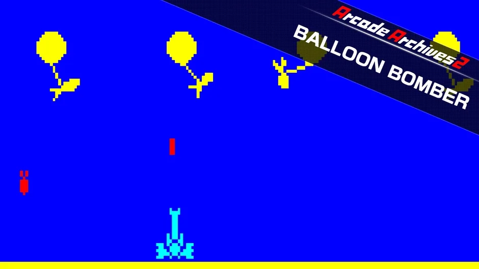 Arcade Archives 2: Balloon Bomber