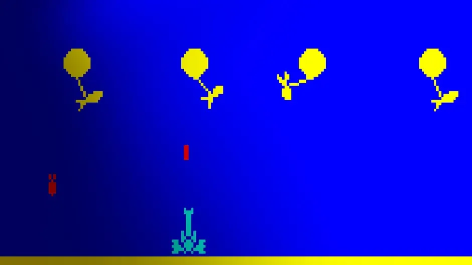 Кадър от Arcade Archives 2: Balloon Bomber