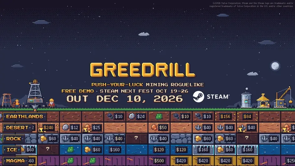 GreeDrill