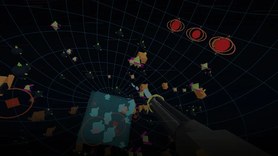 Кадър от Orbital Hell
