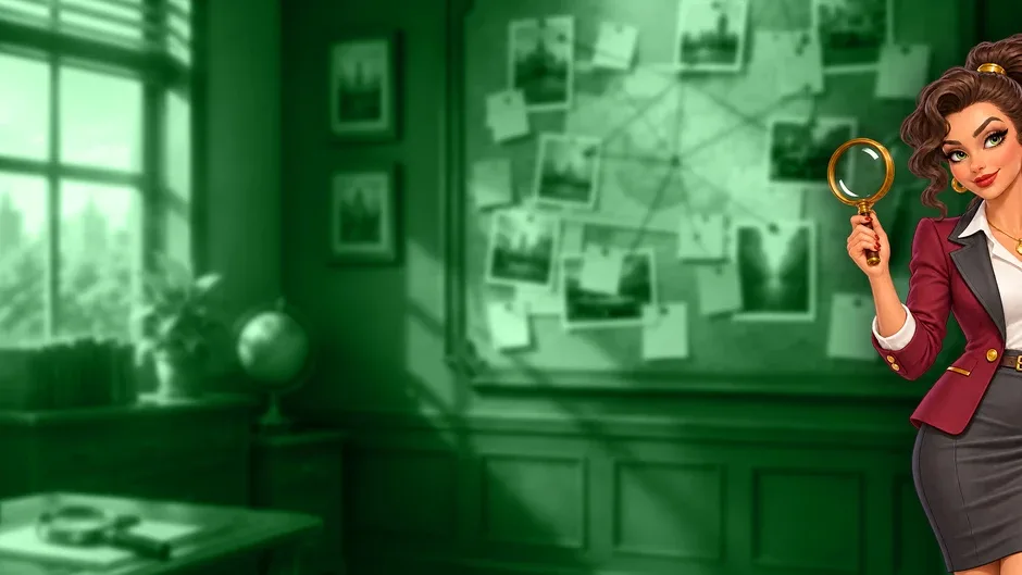Кадър от Nonogram Detective