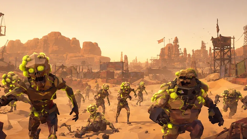 Zombie Wasteland Together