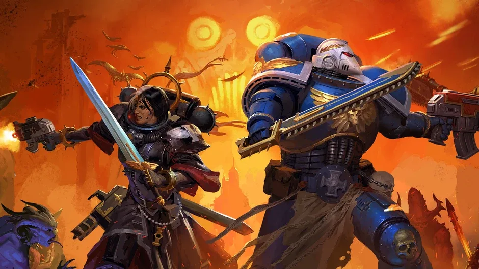 Кадър от Warhammer 40,000: Boltgun 2