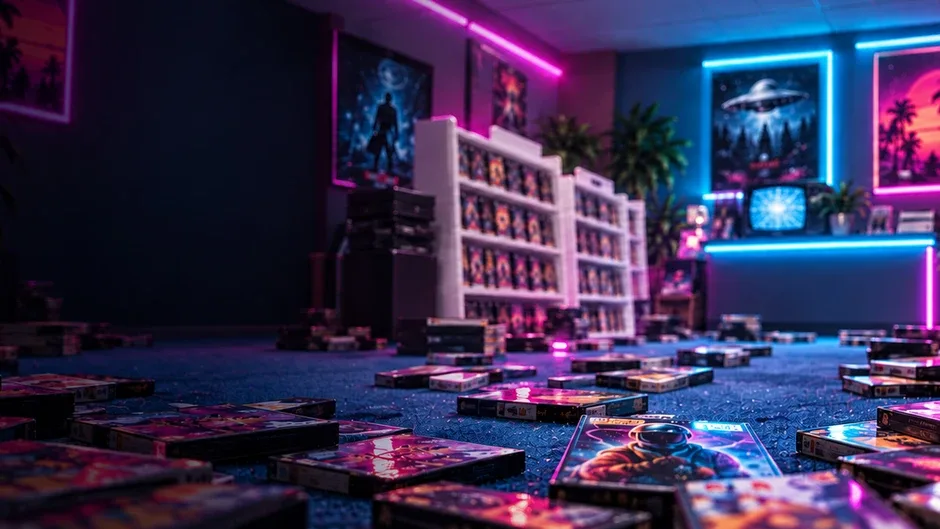 Video Store Chaos