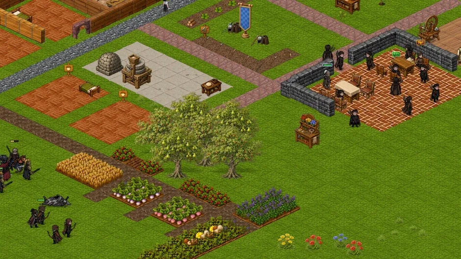 Кадър от Forgotten Towns