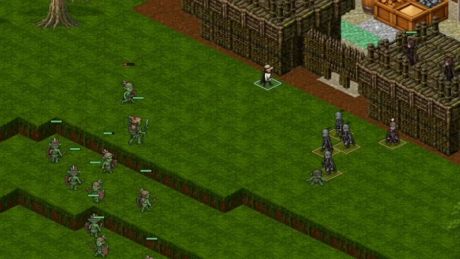 Кадър от Forgotten Towns