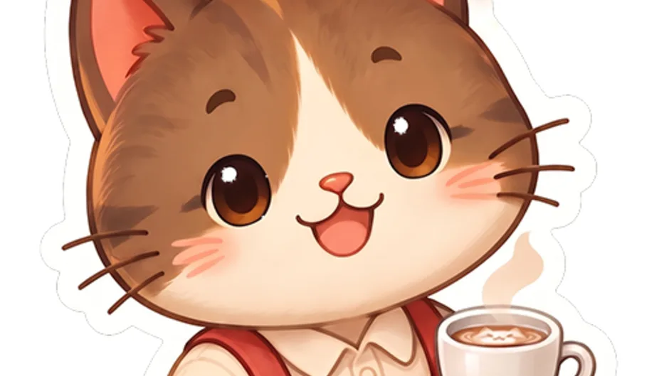 Кадър от Cat Rooms: Sticker Decor!