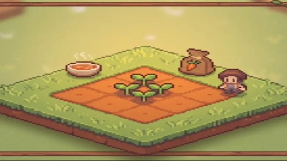 Кадър от Tiny Garden Café