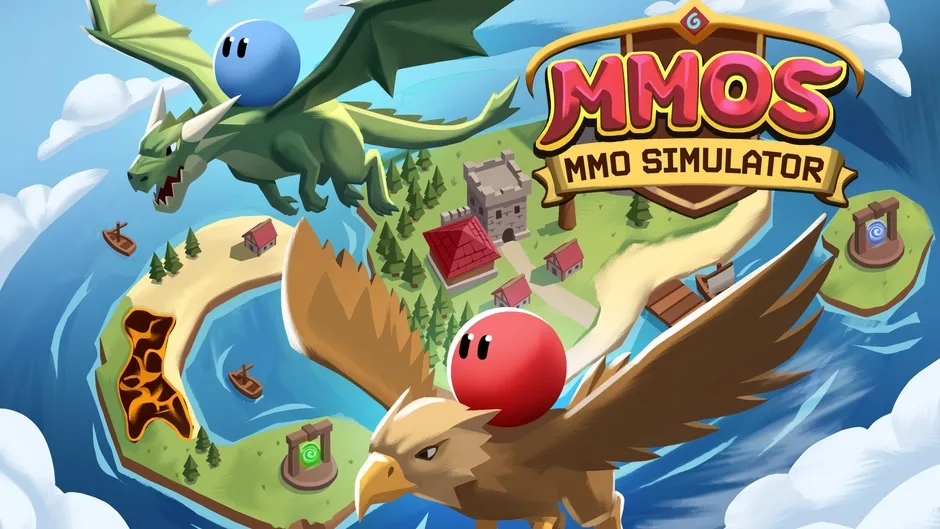 Кадър от MMOS: MMO Simulator