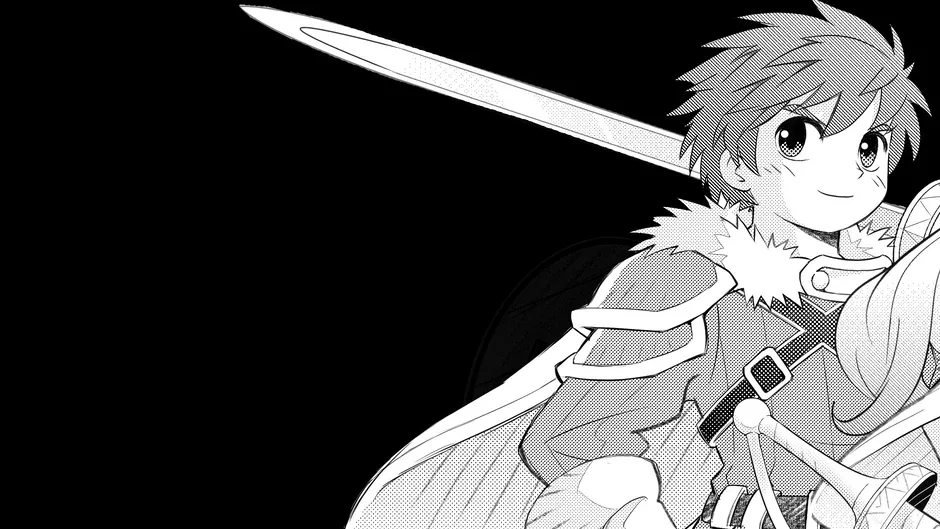 Monochrome Echoes: Black