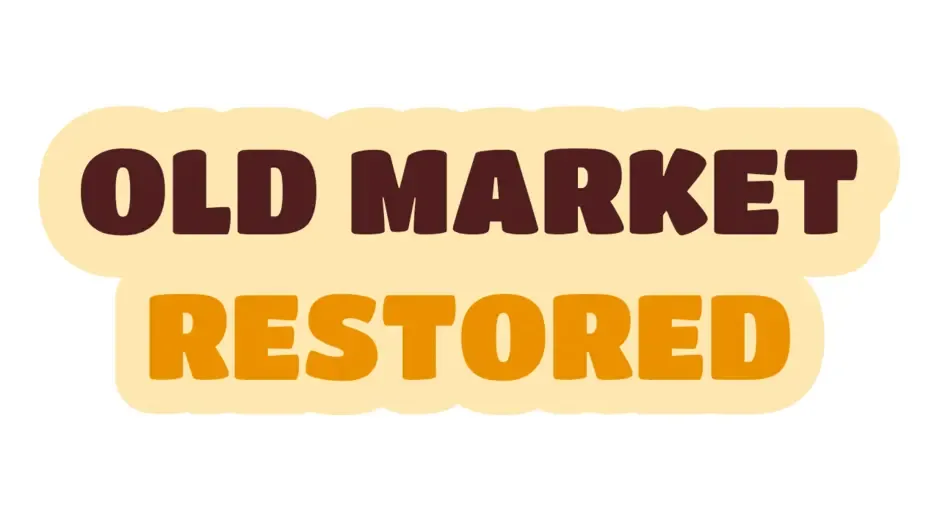 Кадър от Old Market Restored