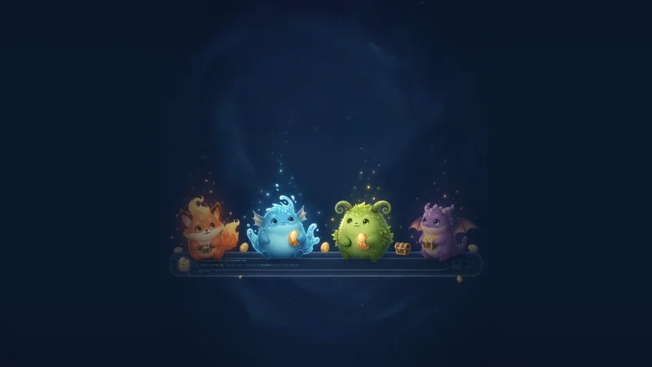Tasmon: Taskbar Monsters
