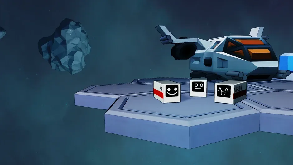 Кадър от Littlest Catalyst: Swarm Defense