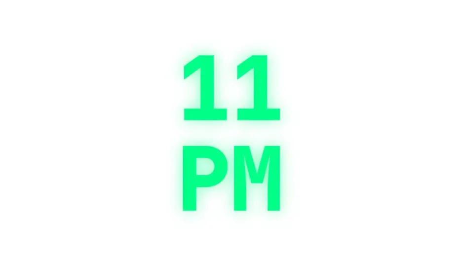 Кадър от 11 pm