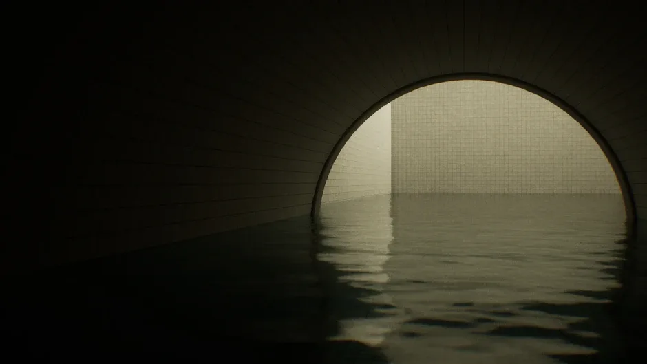 Backrooms Anomaly: Pools