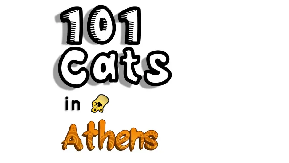 Кадър от 101 Cats in Athens