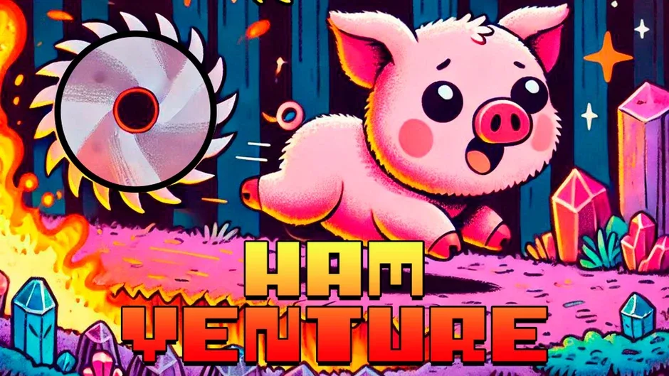 Кадър от Hamventure