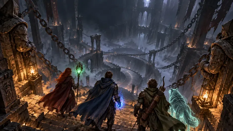 Hero Chains of Destiny