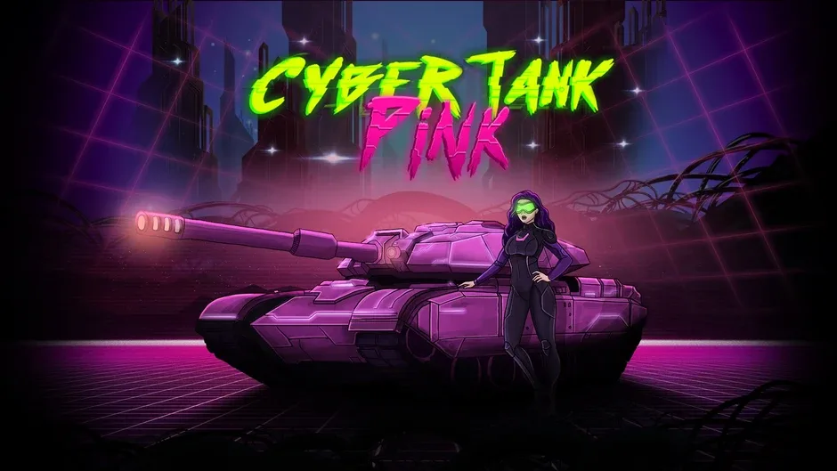 Cyber Tank Pink