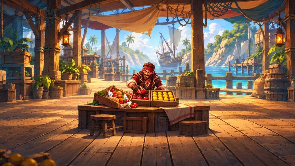 Island Sort