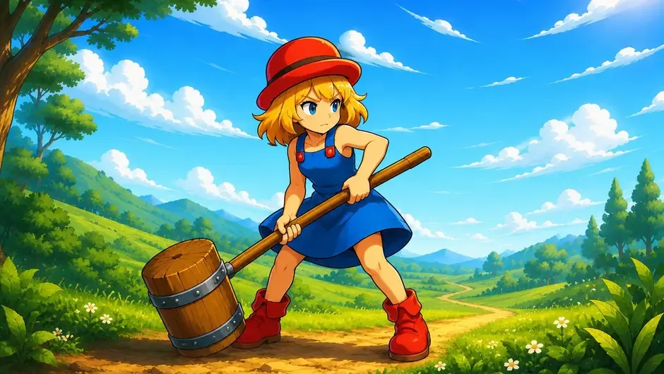 Кадър от Flora's World