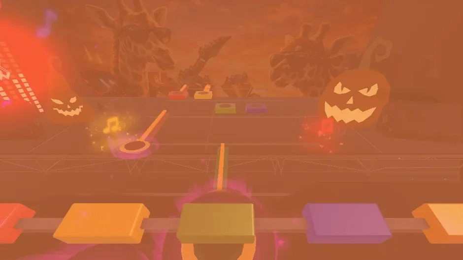 Giraffe Champion 3: Halloween Party & the Ghost Guitar
