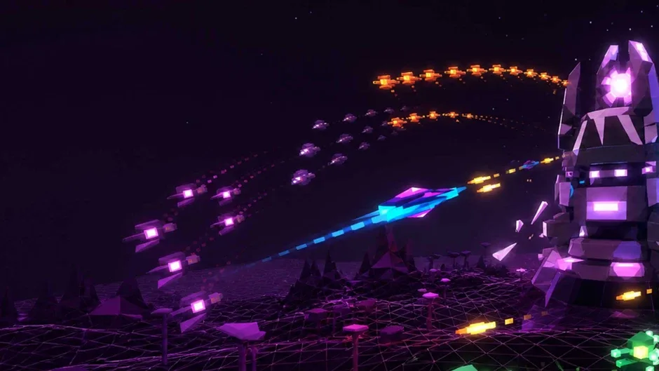 Кадър от Neon Breaker: Endless Arcade