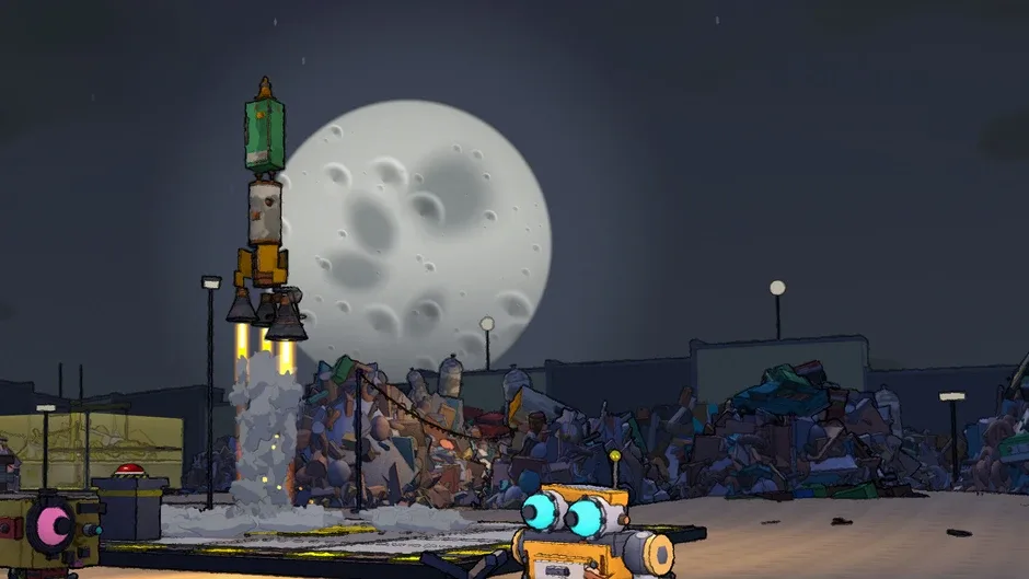 Кадър от Junkyard Astronauts
