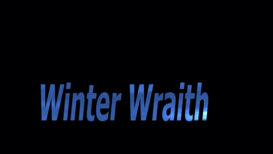 Кадър от Winter Wraith