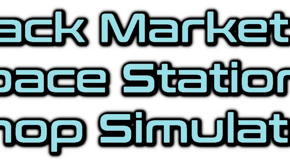 Кадър от Black Market Space Station Shop Simulator