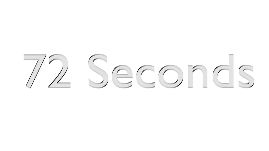 Кадър от 72 Seconds