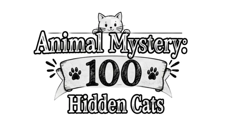 Кадър от Animal Mystery: 100 Hidden Cats