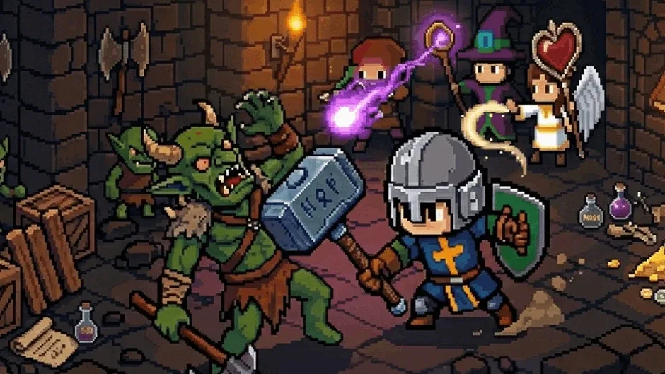 Loop Dungeon: Incremental