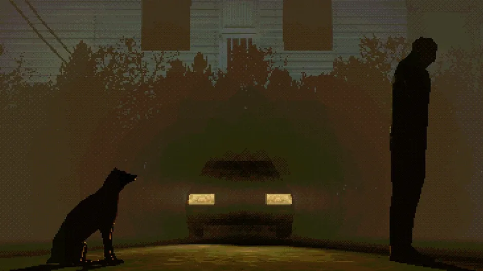 Кадър от What the Dog Remembers