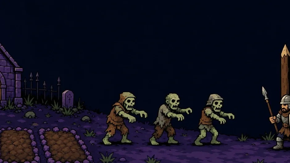 Кадър от Zombie Cropse