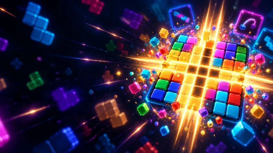 Кадър от Blockflow