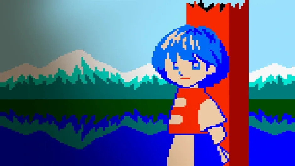 Кадър от Console Archives: Ripple Island