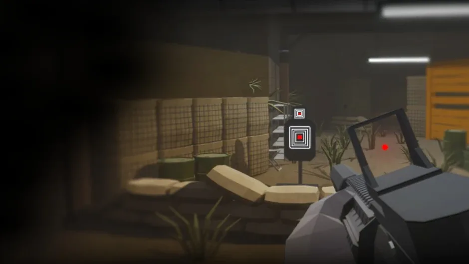 A Game About Shooting Targets