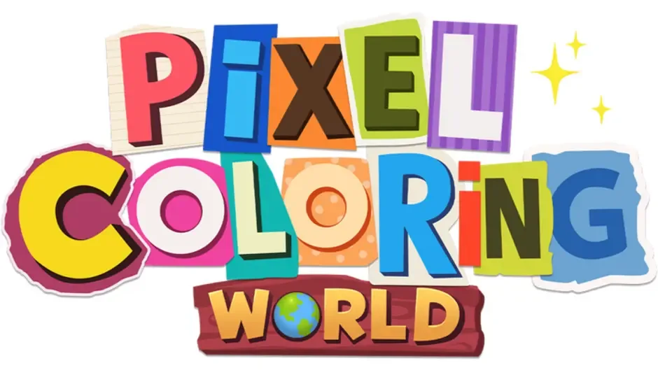 Кадър от Pixel Coloring World